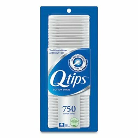 UNILEVER US Q-tips, COTTON SWABS, 7, 12PK 09824CT